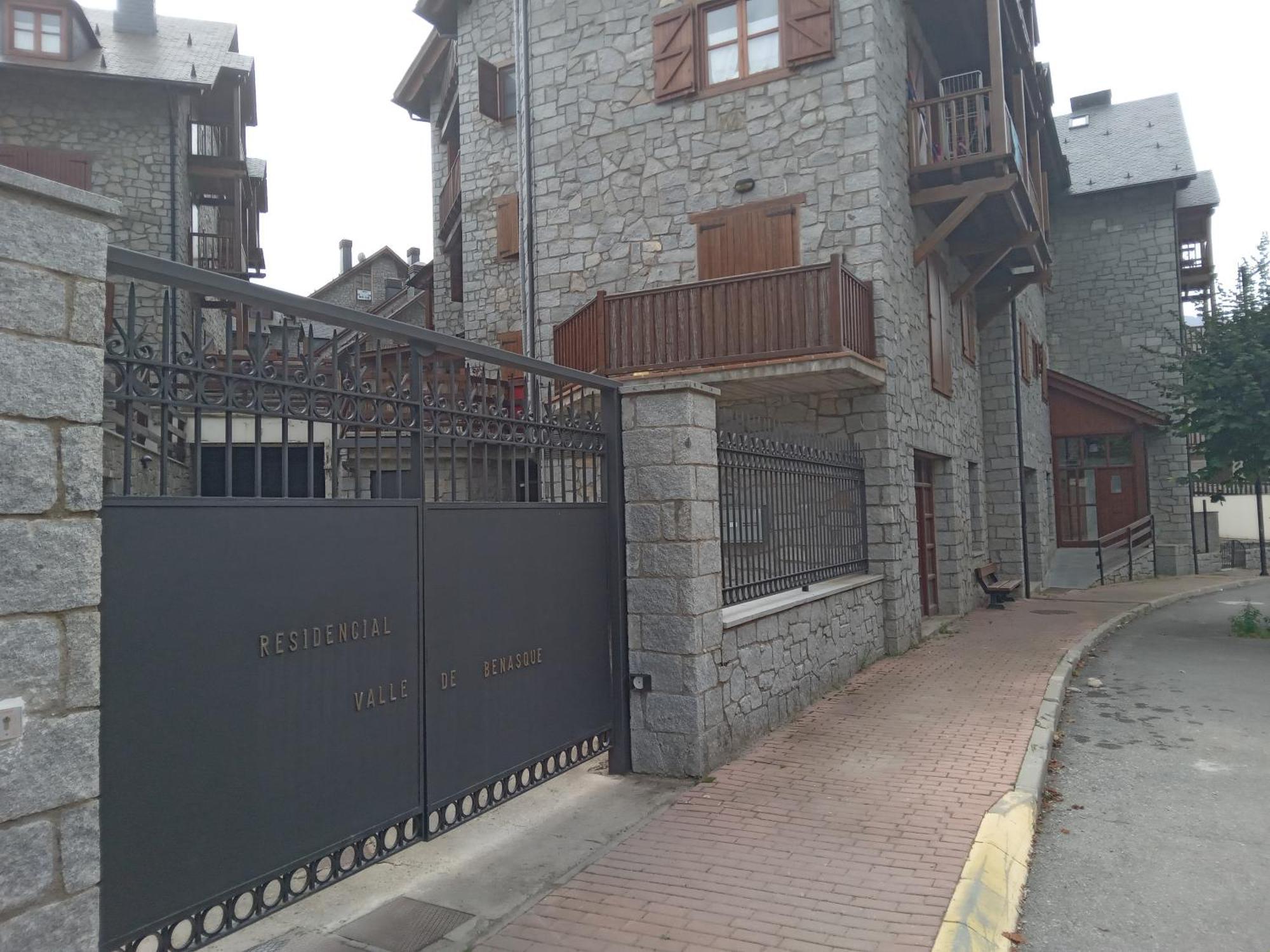 Magic Pirineos Apartment Anciles Exterior photo